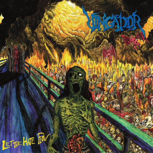 Vingador (BRA-2) : Let the Hate Flow